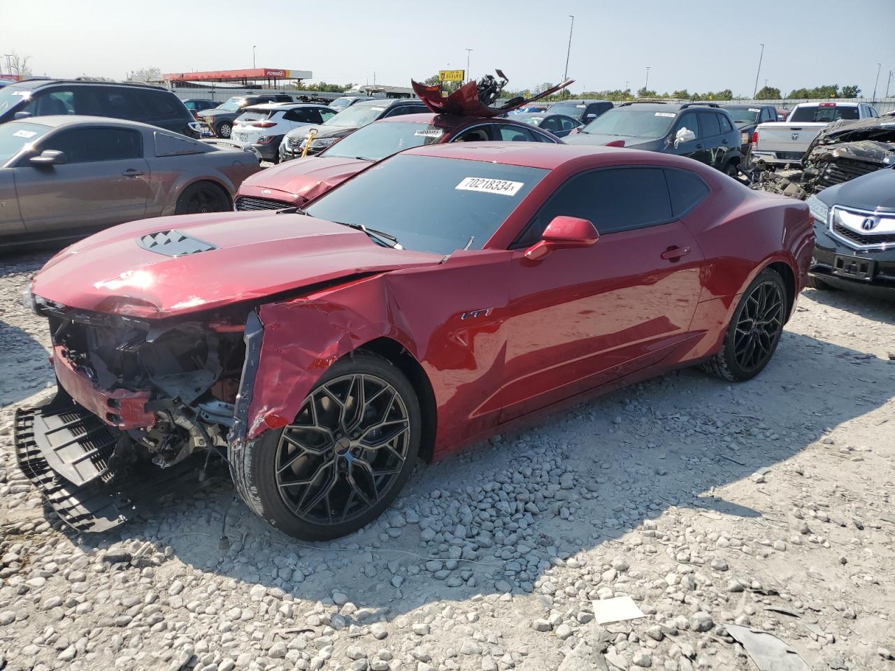 2022 CHEVROLET CAMARO LT1 VIN:1G1FF1R73N0117120