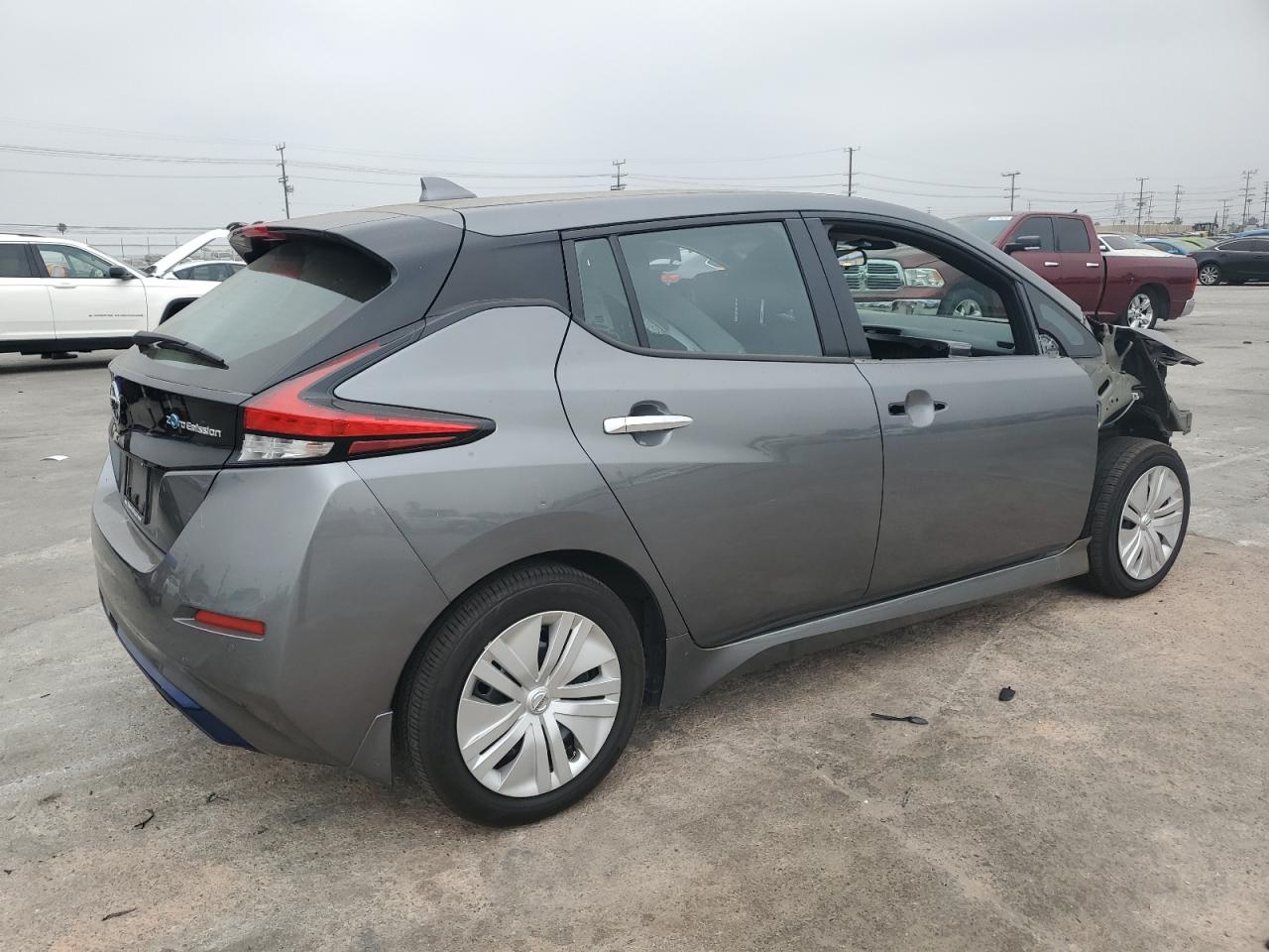 2022 NISSAN LEAF S VIN:1N4AZ1BV4NC563377