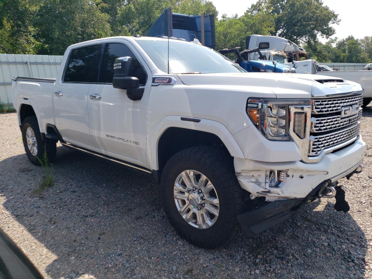 2022 GMC SIERRA K2500 DENALI VIN:1GT49REY2NF122082
