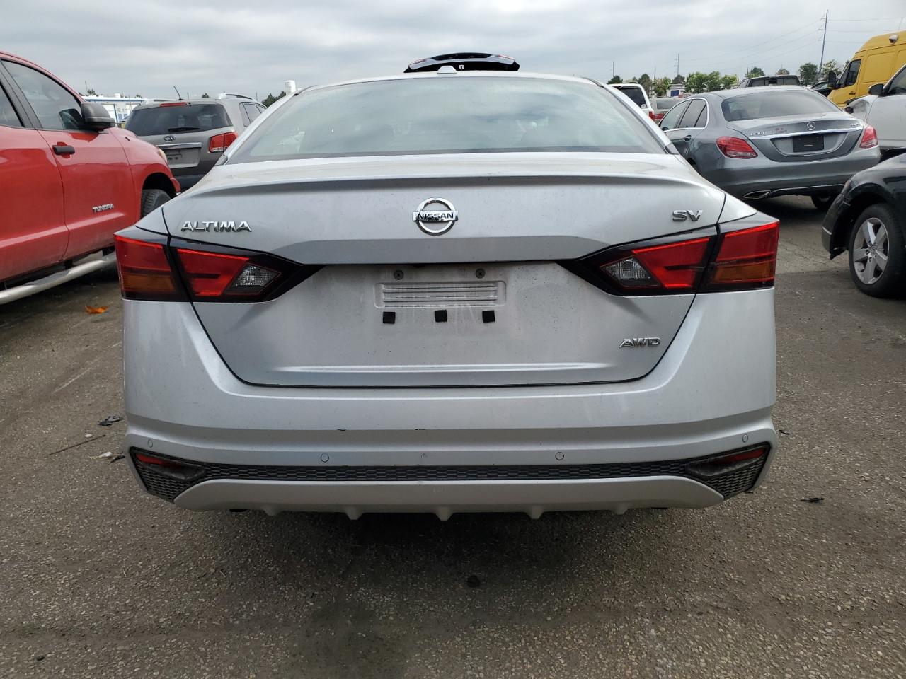 2022 NISSAN ALTIMA SV VIN:1N4BL4DW8NN366360