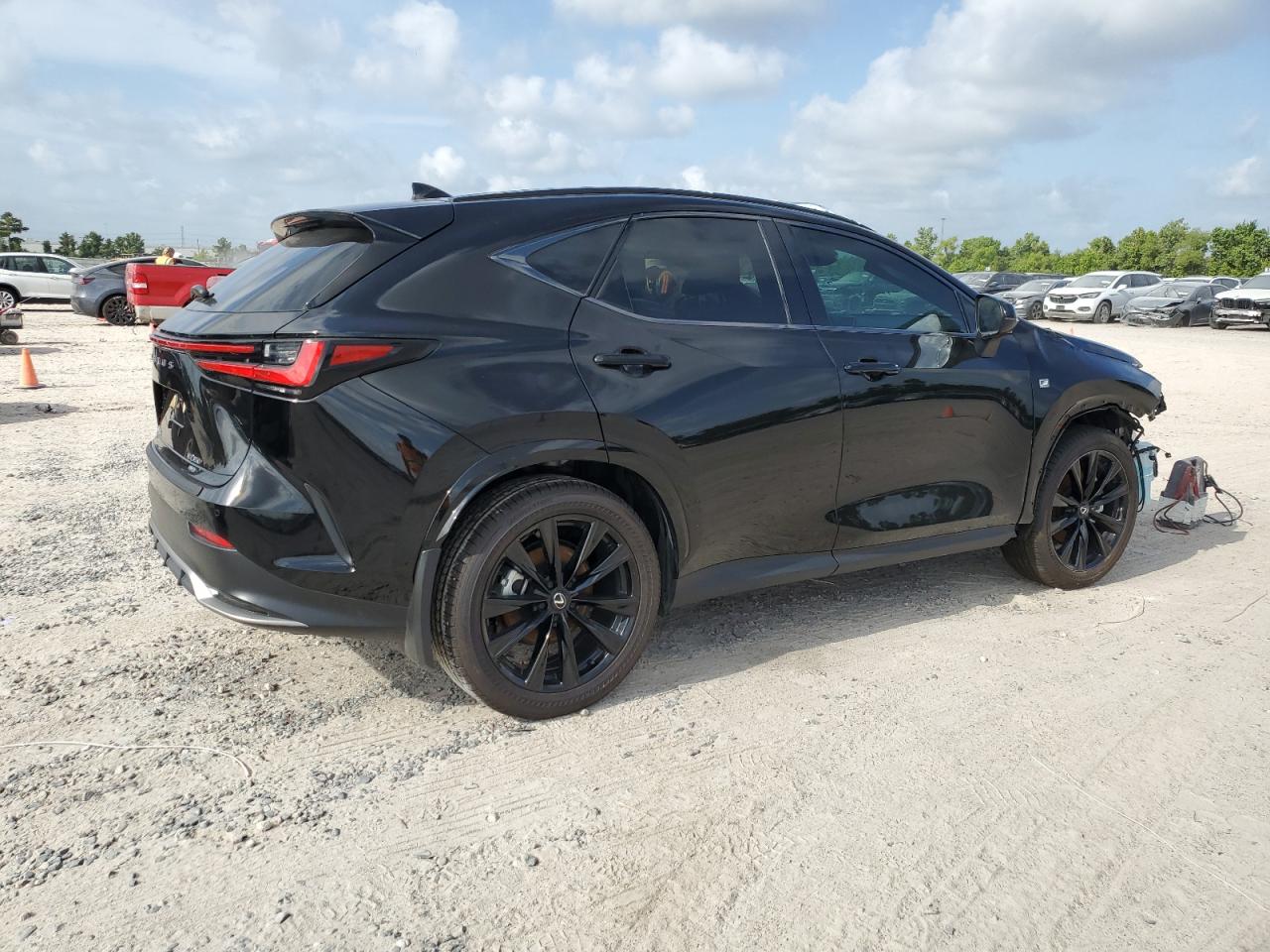 2024 LEXUS NX 350 LUXURY VIN:2T2KGCEZ1RC043533