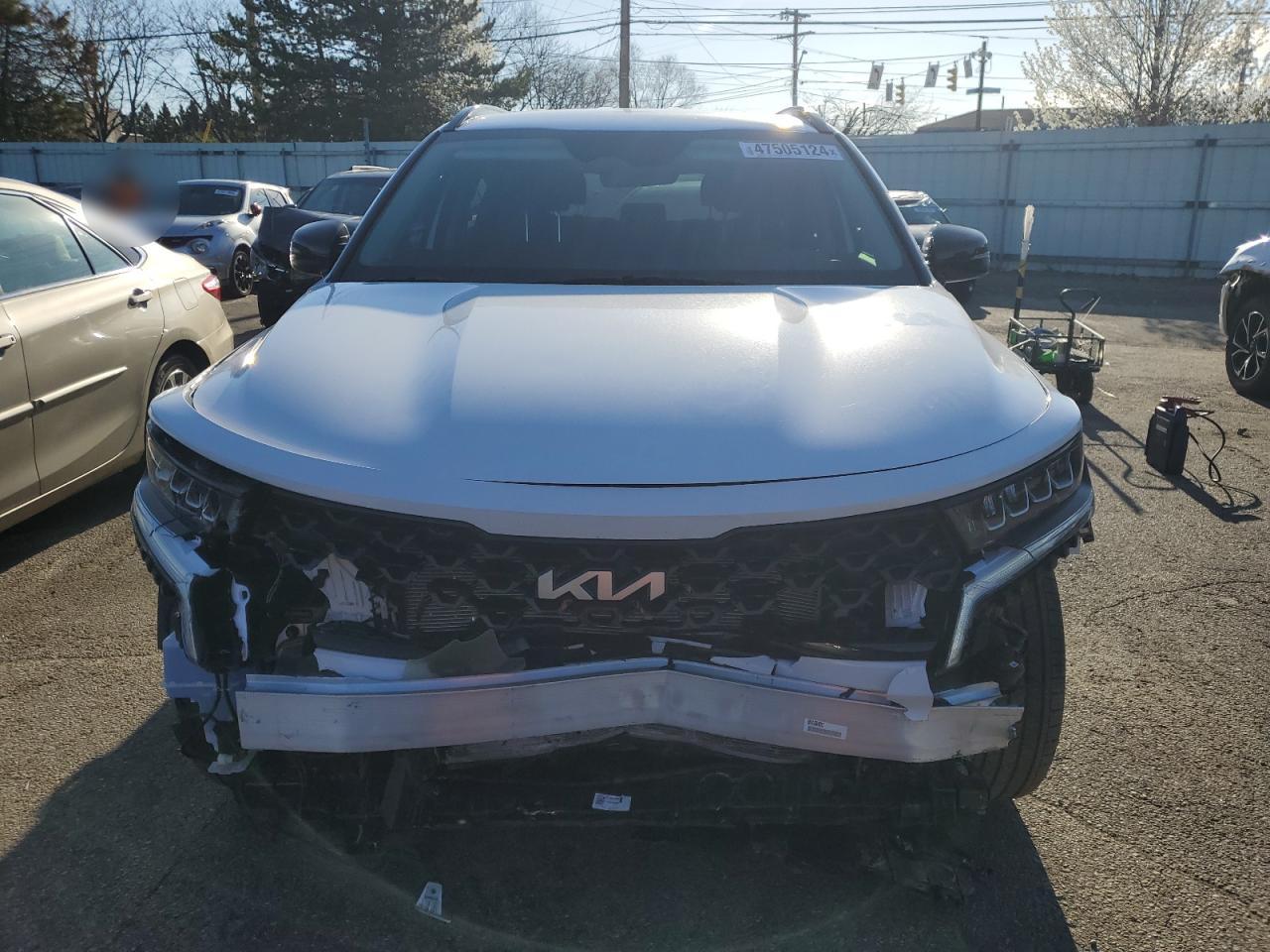 2022 KIA SORENTO S VIN:5XYRL4LCXNG148900