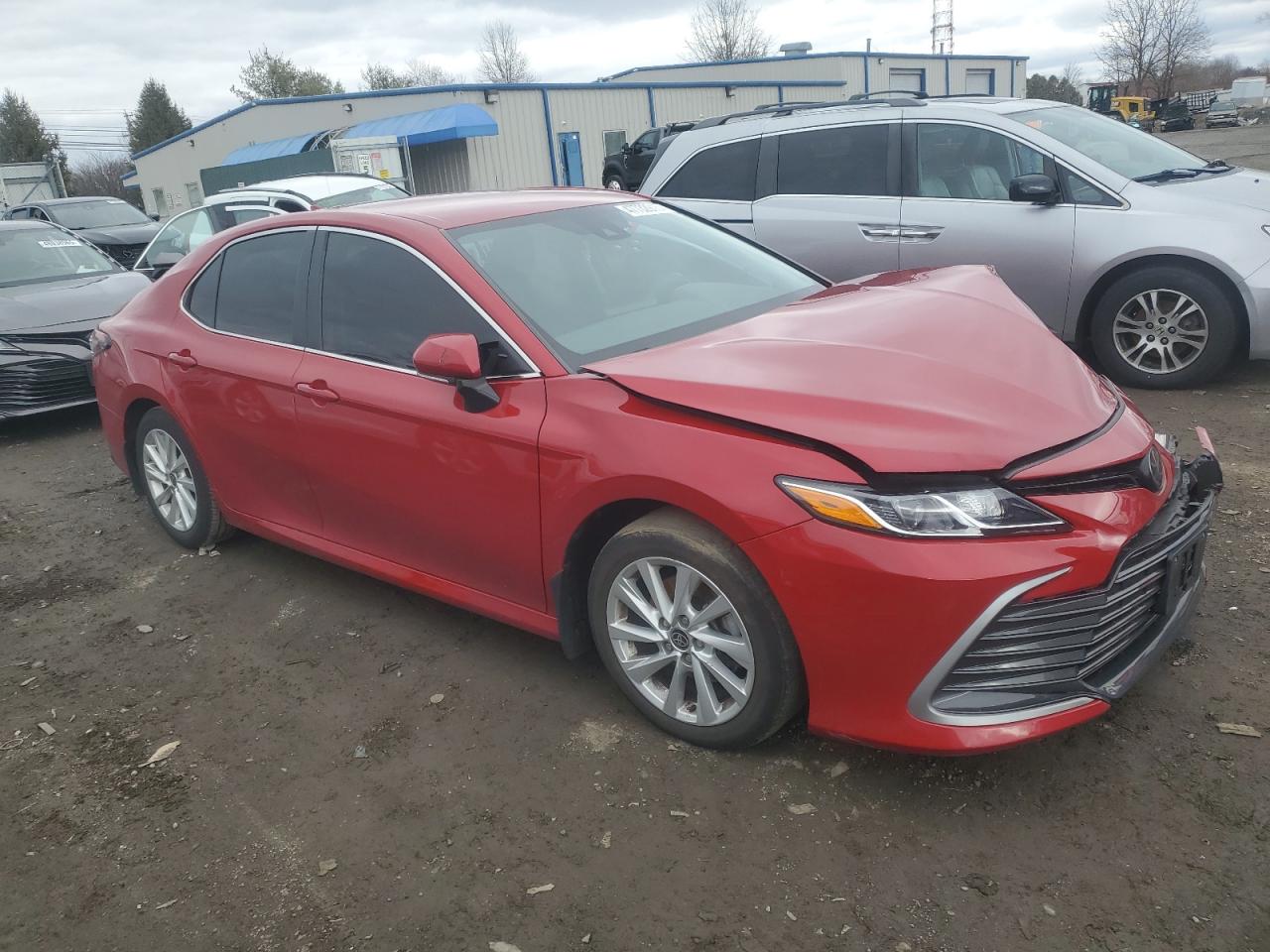 2023 TOYOTA CAMRY LE VIN:4T1C11AKXPU167917