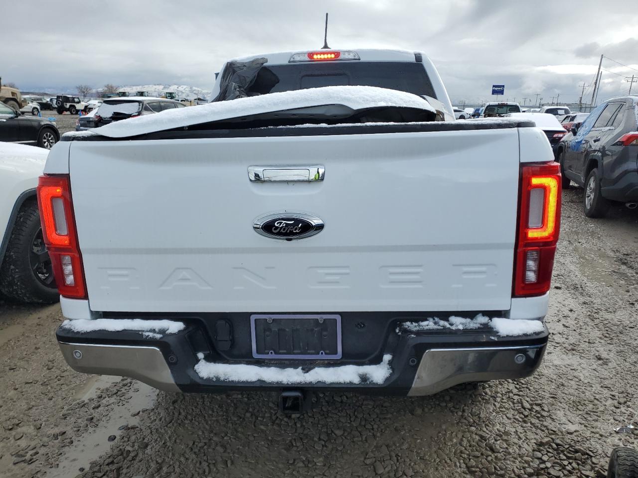 2023 FORD RANGER XL VIN:1FTER4FH3PLE32400