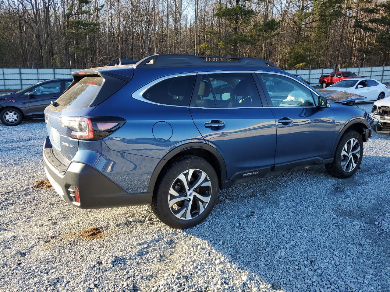 2022 SUBARU OUTBACK LIMITED VIN:4S4BTANC6N3212296
