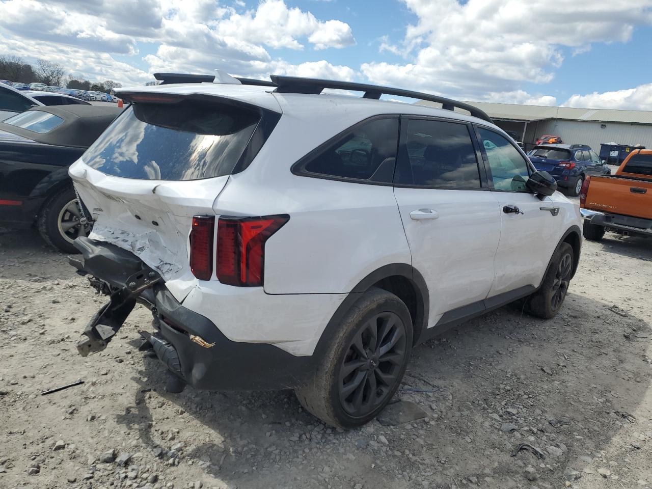 2022 KIA SORENTO EX VIN:5XYRHDLF0NG075192