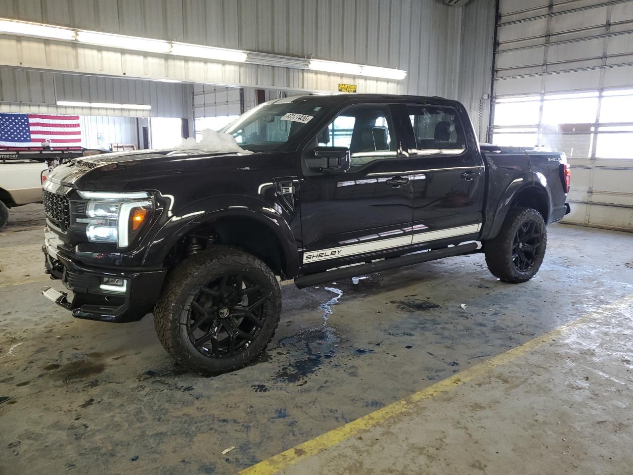 2024 FORD F150 LARIAT VIN:1FTFW5L58RFC03144