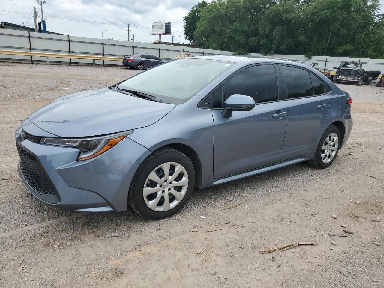 2022 TOYOTA COROLLA LE VIN:5YFEPMAE8NP371939