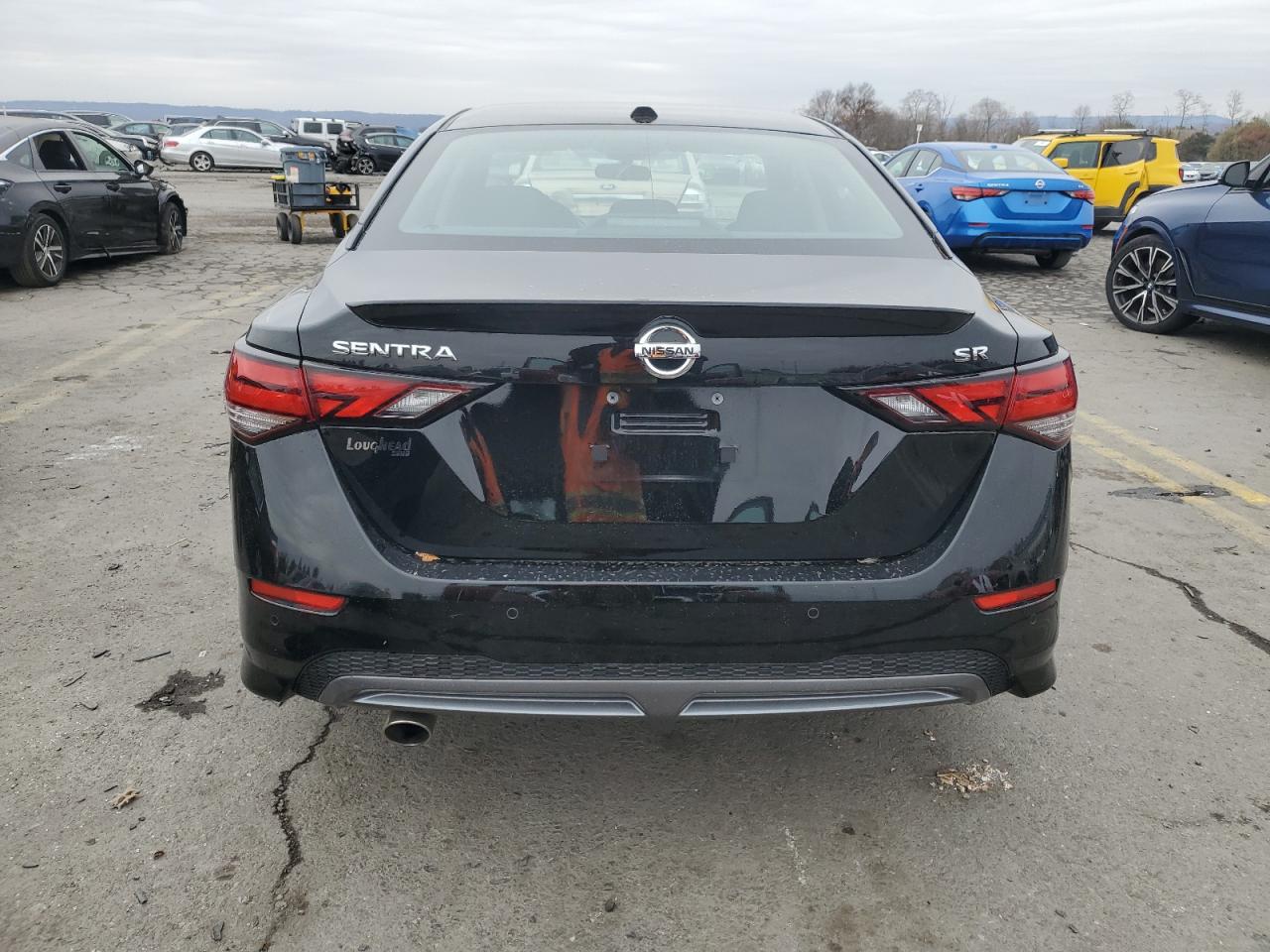 2023 NISSAN SENTRA SR VIN:3N1AB8DVXPY239870