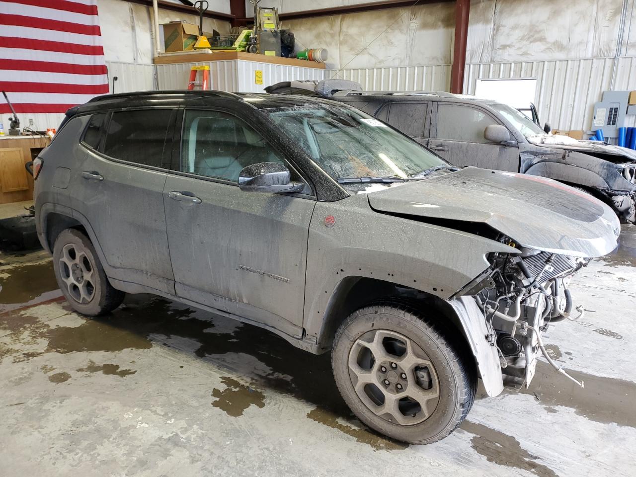 2022 JEEP COMPASS TRAILHAWK VIN:3C4NJDDB7NT206576