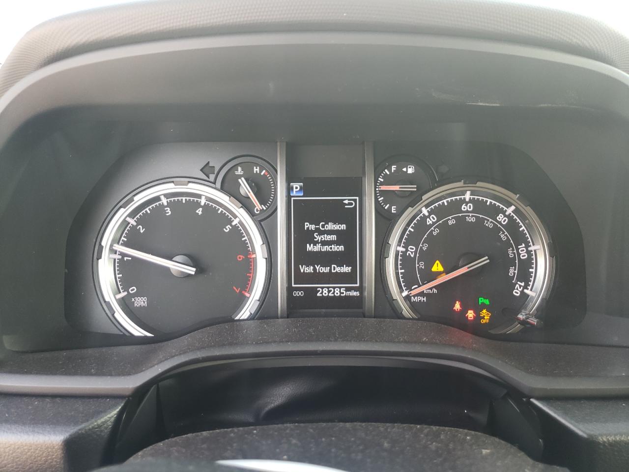 2022 TOYOTA 4RUNNER LIMITED VIN:JTEKU5JR8N6007818