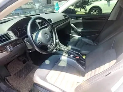 2015 Volkswagen Passat VIN: