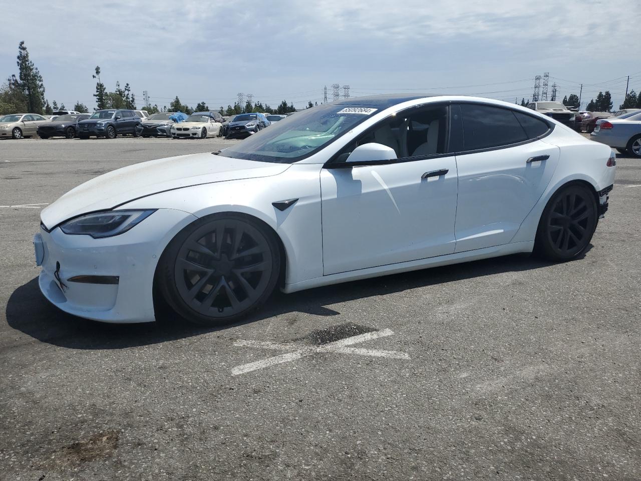 2022 TESLA MODEL S  VIN:5YJSA1E53NF463307