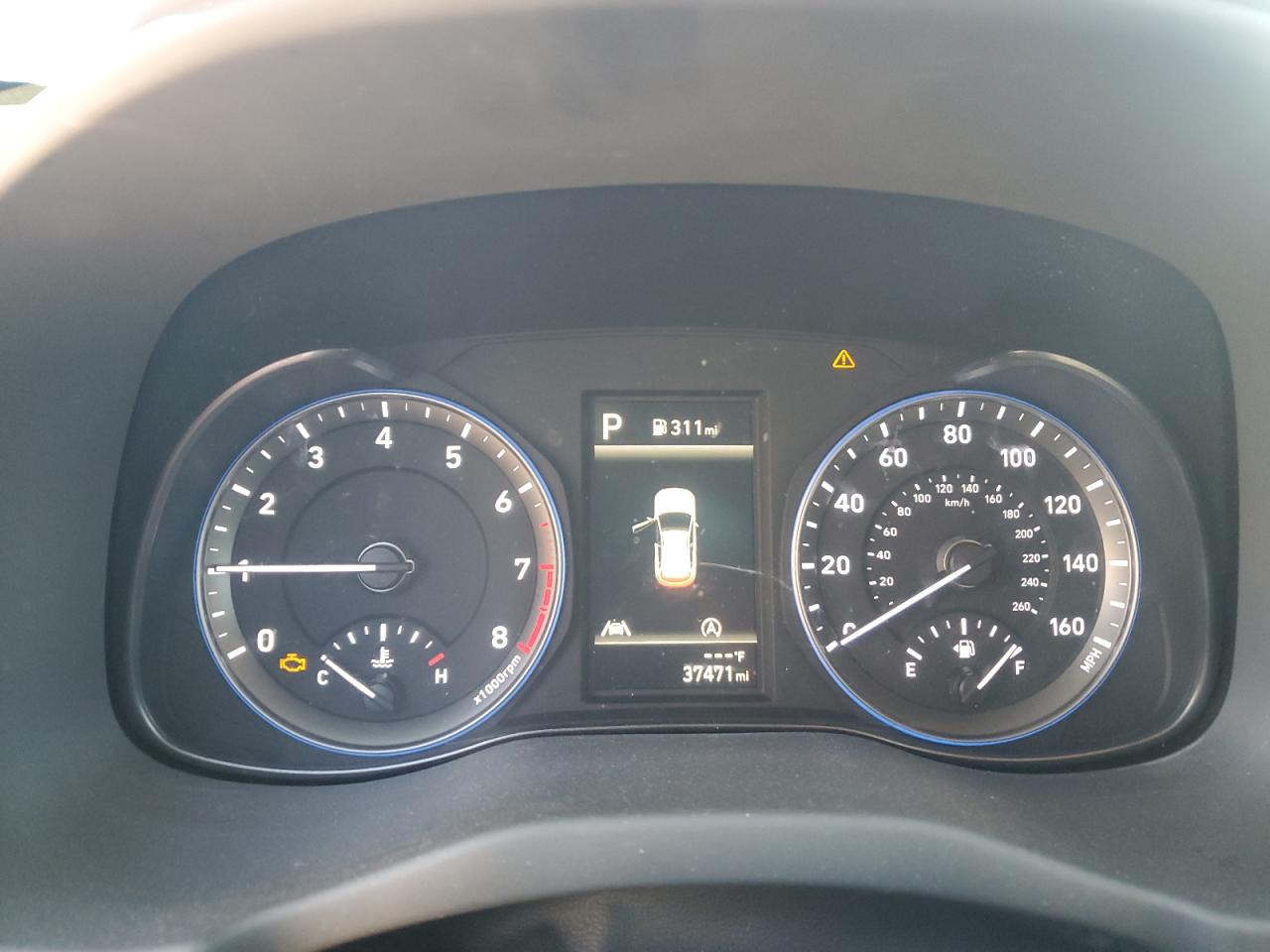 2022 HYUNDAI KONA SEL VIN:KM8K6CAB2NU820987