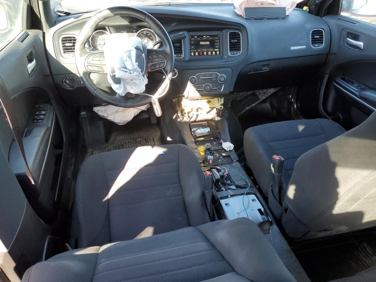 2023 DODGE CHARGER POLICE VIN:2C3CDXKGXPH592845