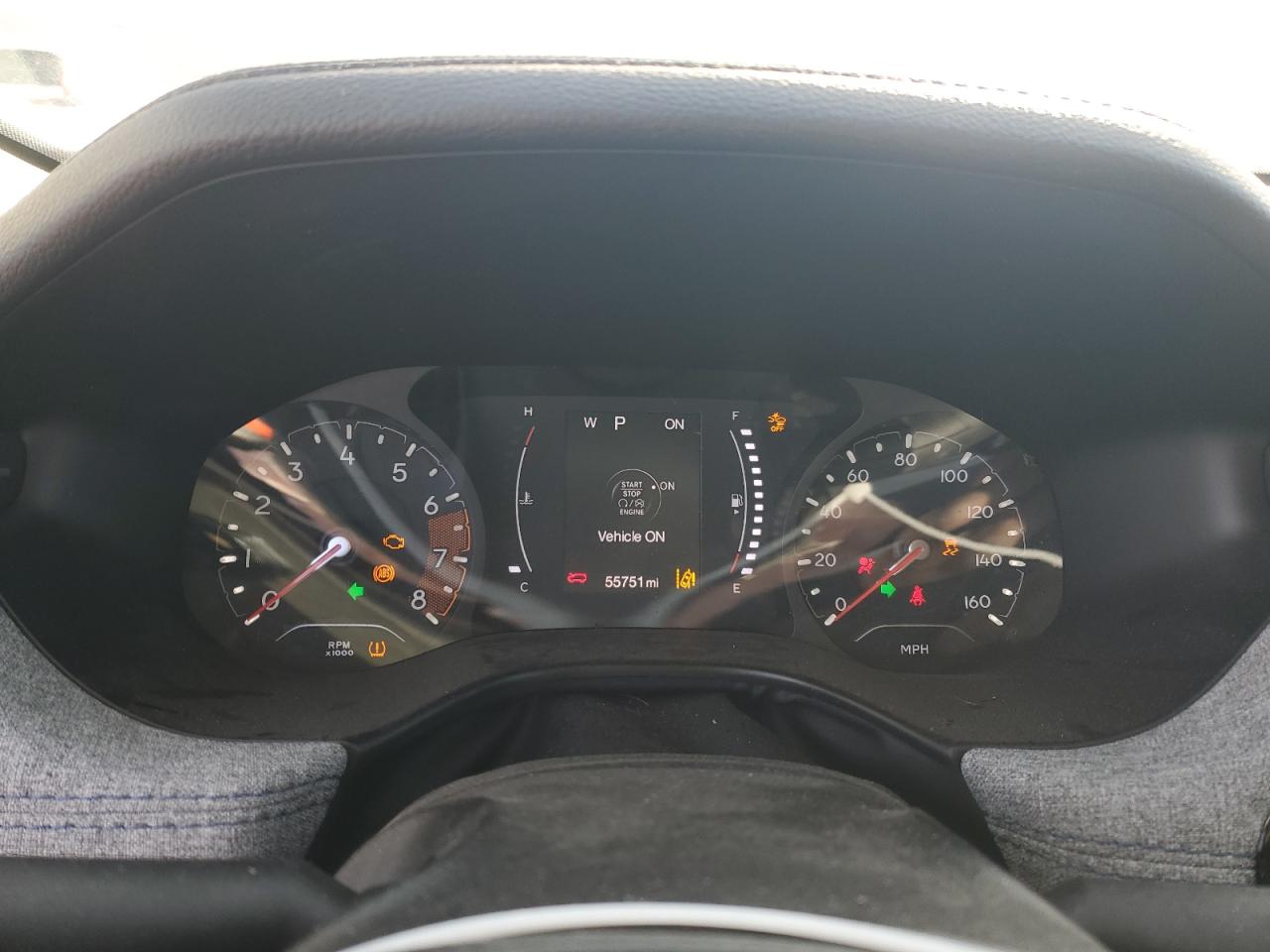 2022 JEEP COMPASS LATITUDE VIN:3C4NJCBB2NT149586