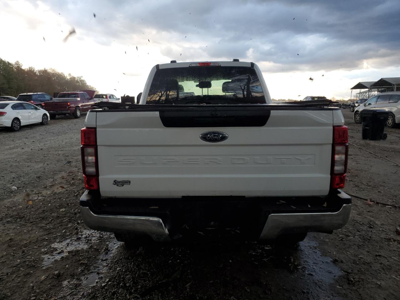 2022 FORD F250 SUPER DUTY VIN:1FT7W2BT7NED77838