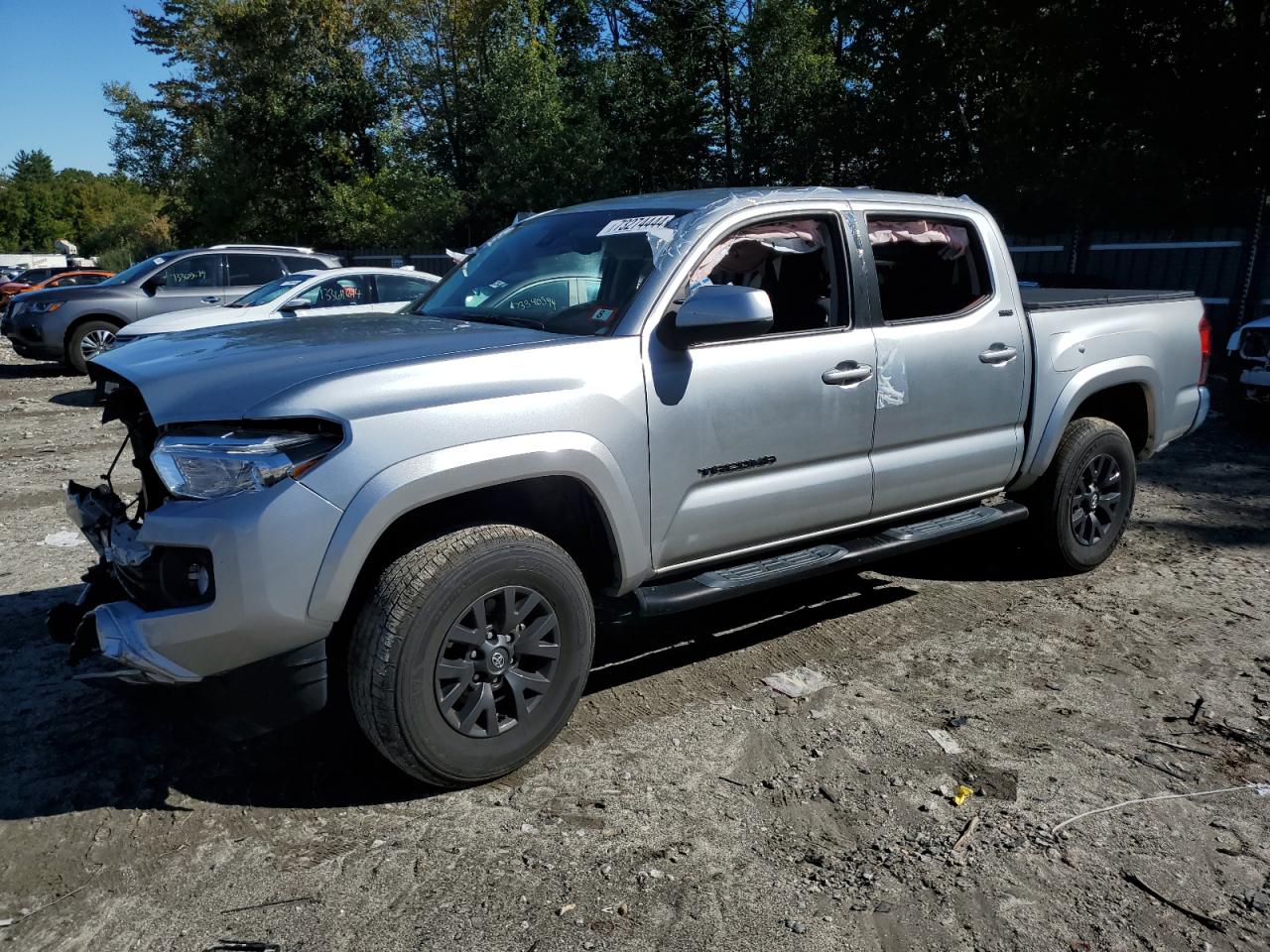 2023 TOYOTA TACOMA DOUBLE CAB VIN:3TYCZ5ANXPT167469