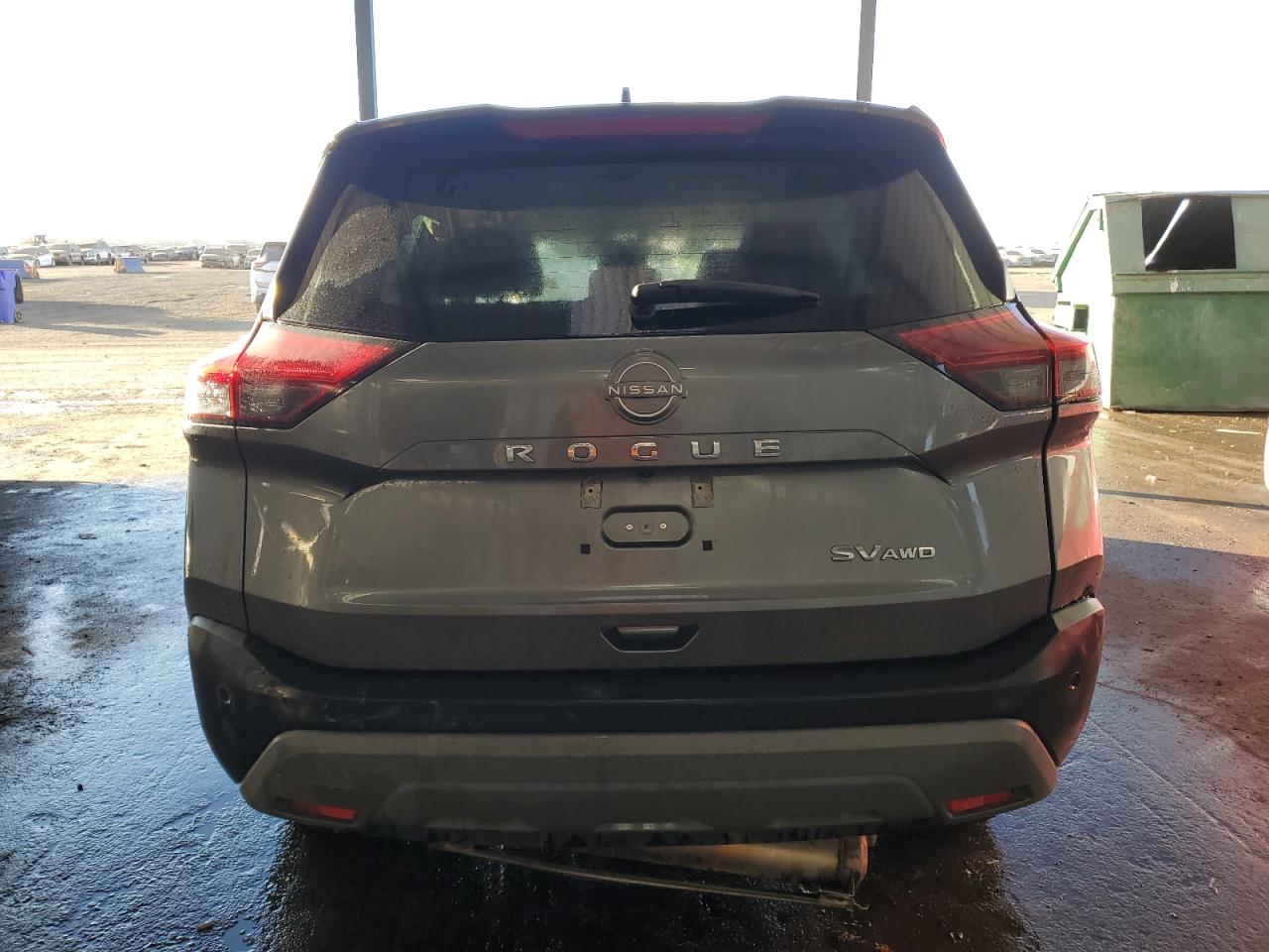 2023 NISSAN ROGUE SV VIN:5N1BT3BBXPC852778