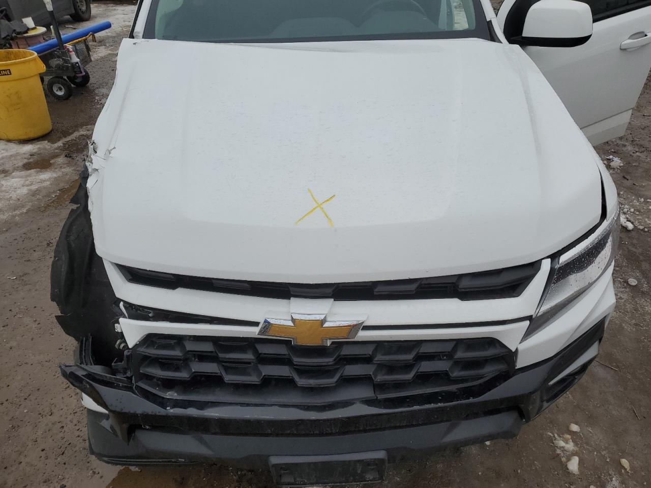 2022 CHEVROLET COLORADO LT VIN:1GCGTCEN7N1263700