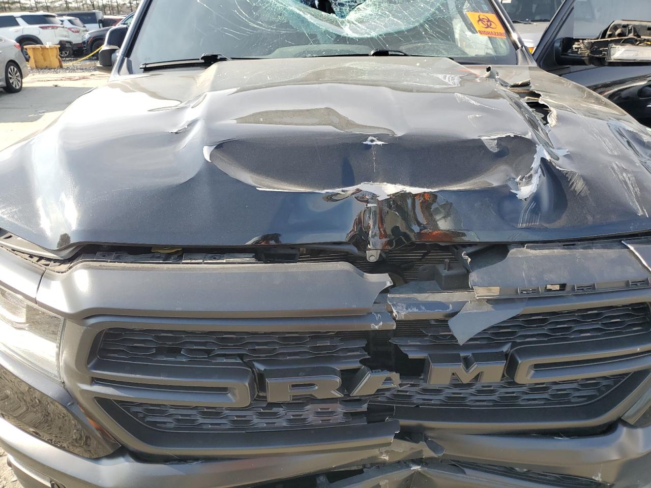 2022 RAM 1500 BIG HORN/LONE STAR VIN:1C6SRFFT8NN245195