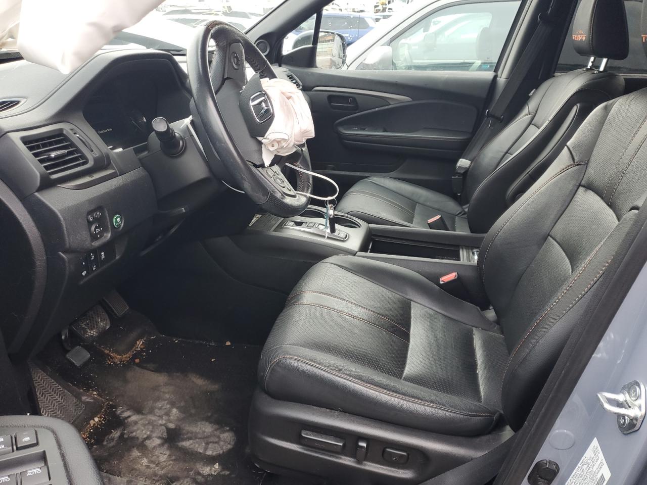 2022 HONDA PASSPORT TRAIL SPORT VIN:5FNYF8H63NB000527