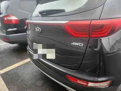 2015 Kia Sportage VIN: