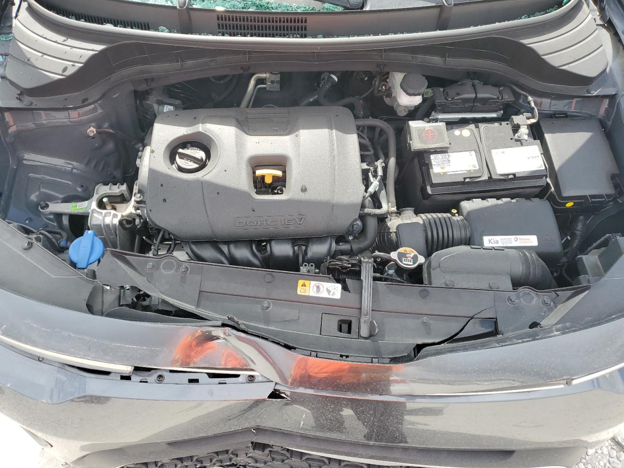 2022 KIA SOUL LX VIN:KNDJ23AU3N7836434