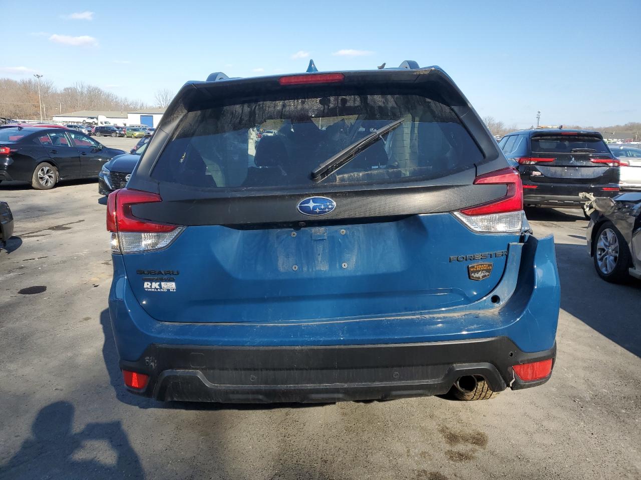 2023 SUBARU FORESTER WILDERNESS VIN:JF2SKAMC7PH403516