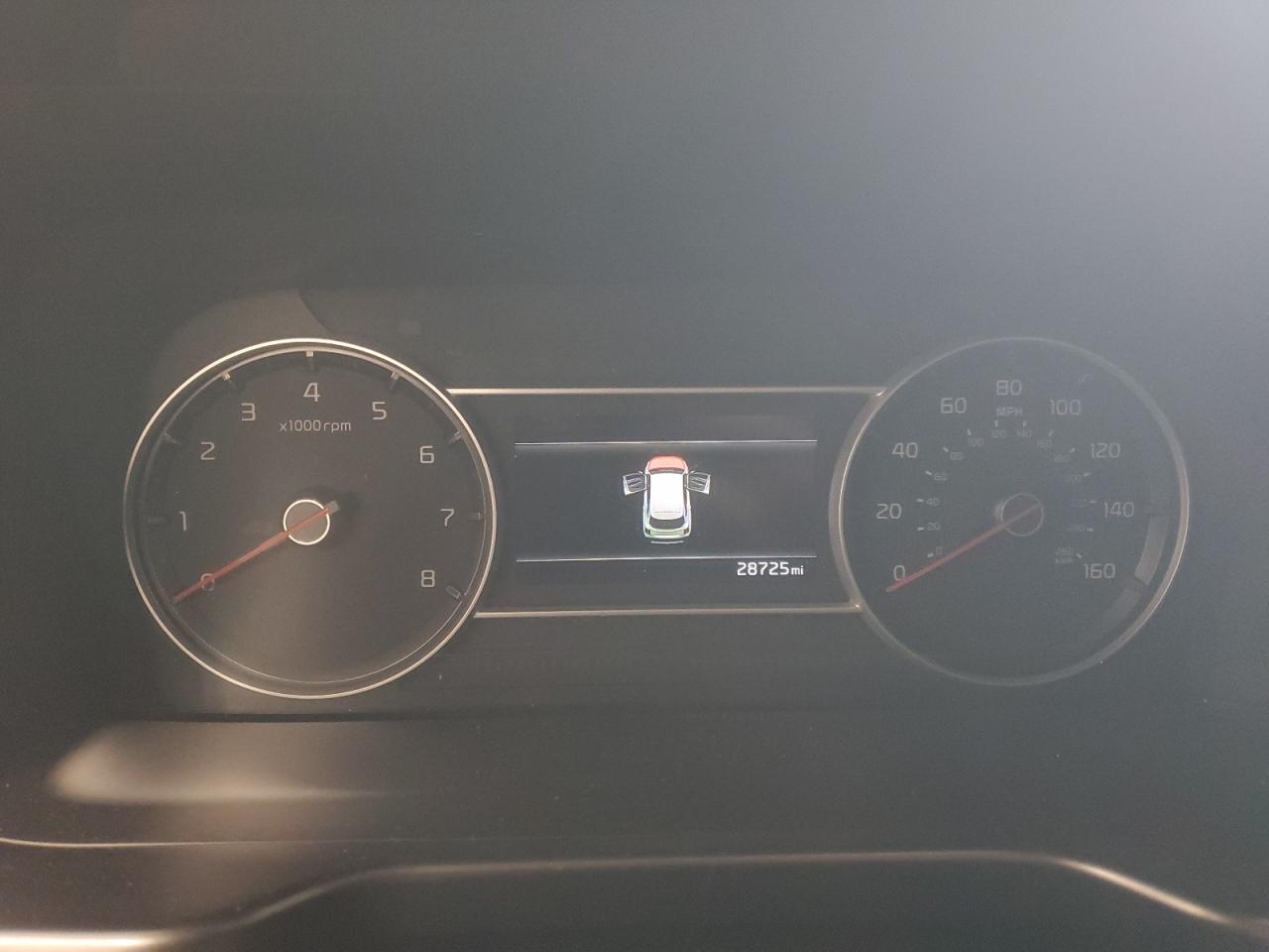 2022 KIA SORENTO LX VIN:5XYRGDLC8NG083601