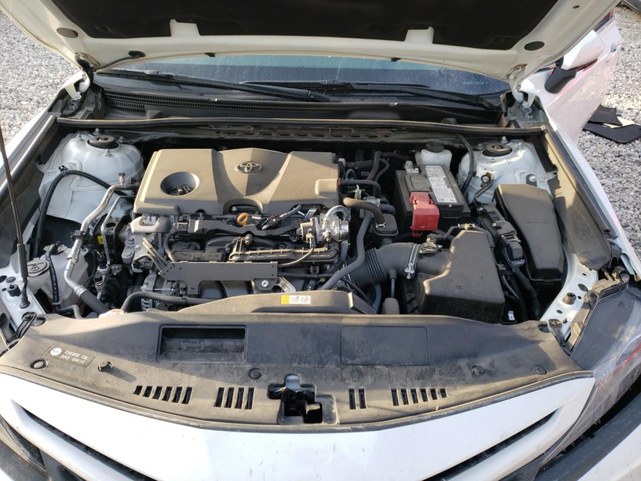 2023 TOYOTA CAMRY SE NIGHT SHADE VIN:4T1T11AK4PU081938