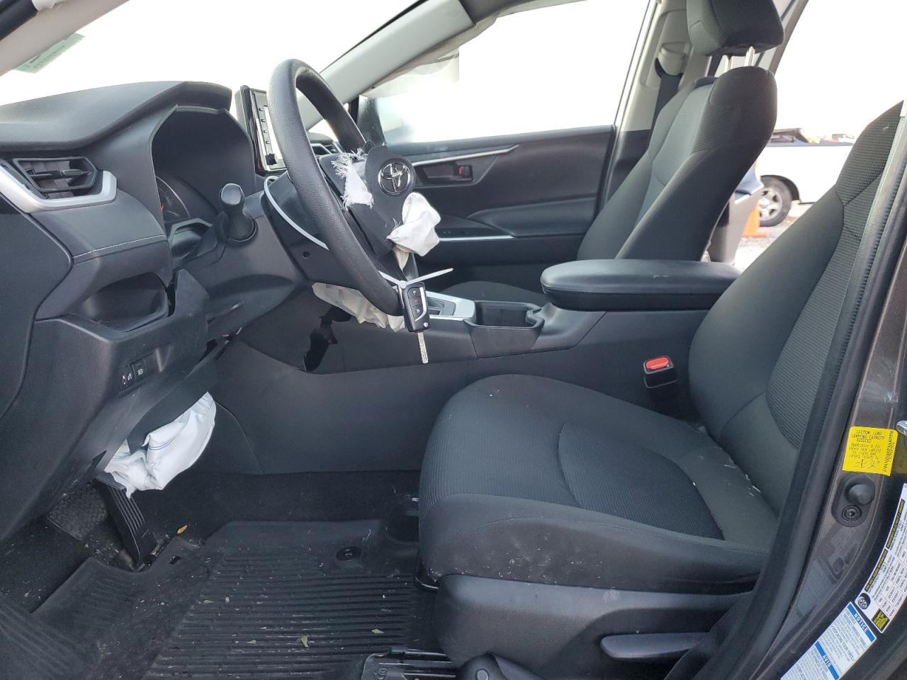 2022 TOYOTA RAV4 LE VIN:2T3G1RFV2NC266742