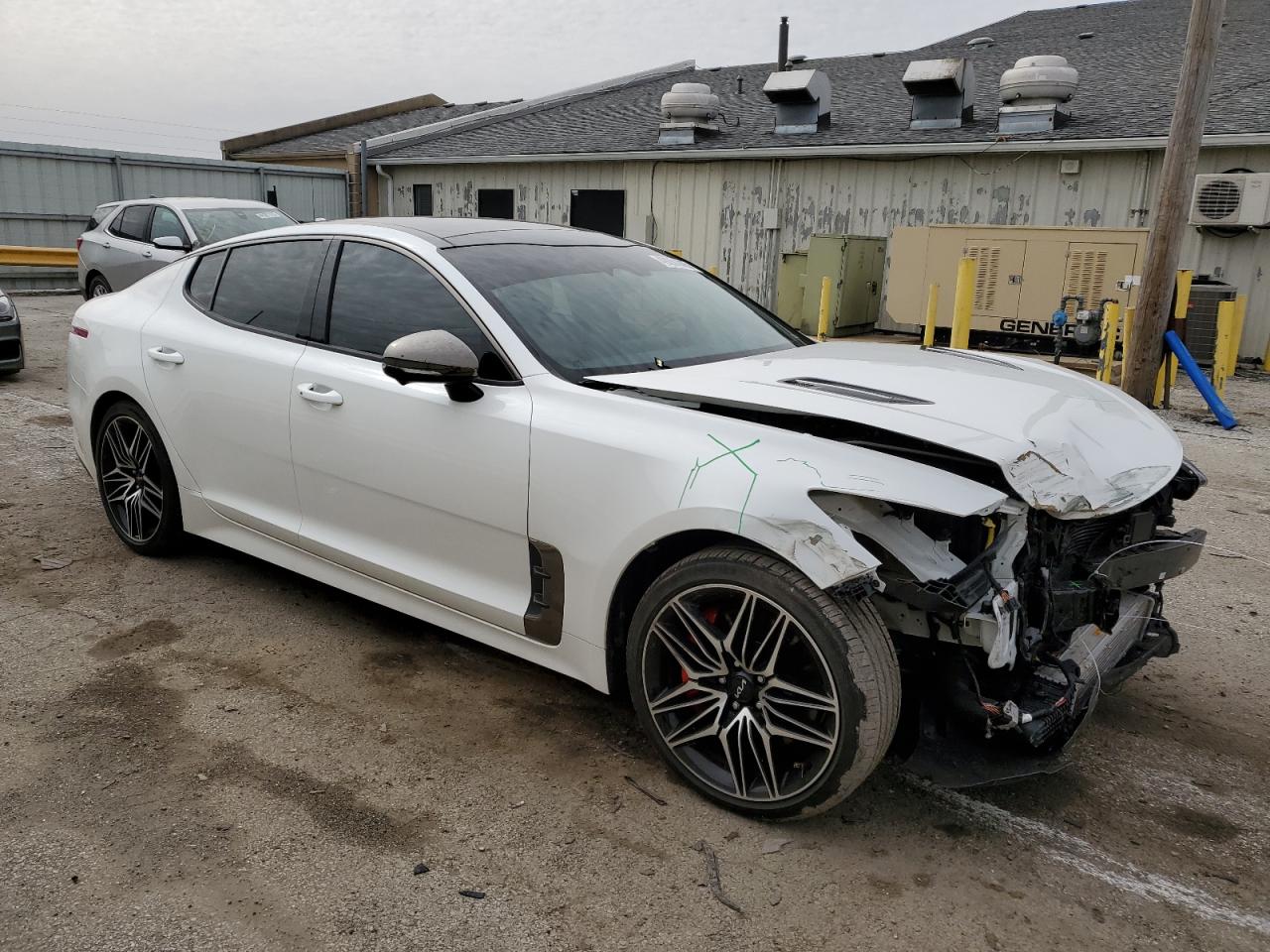 2023 KIA STINGER GT2 VIN:KNAE55LC2P6134068