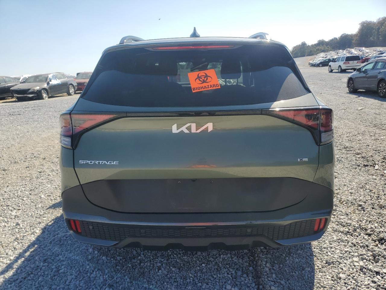 2023 KIA SPORTAGE X LINE VIN:5XYK6CAF8PG021372