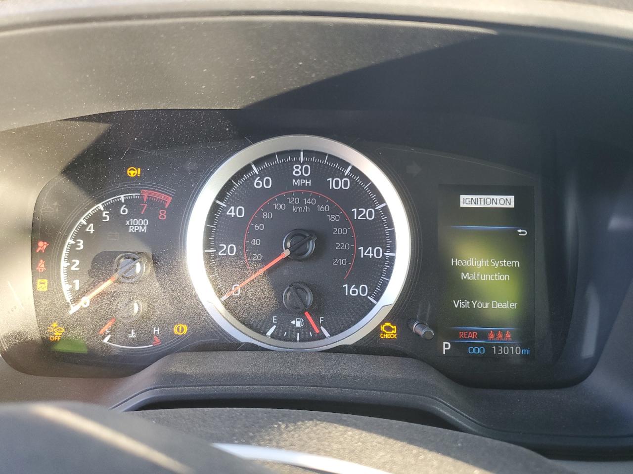 2022 TOYOTA COROLLA CROSS LE VIN:7MUCAAAG8NV020583
