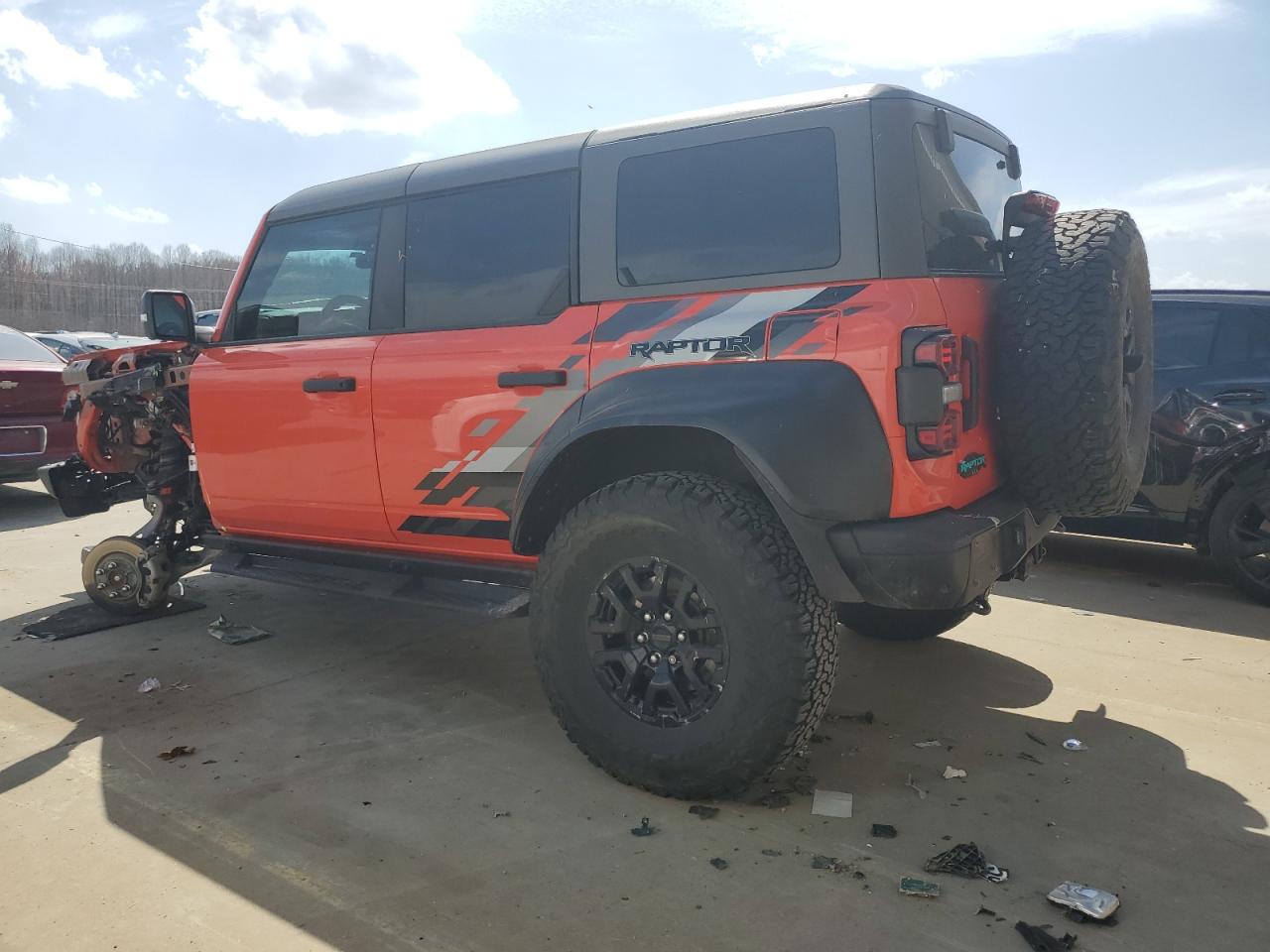 2023 FORD BRONCO RAPTOR VIN:1FMEE5JRXPLB07725