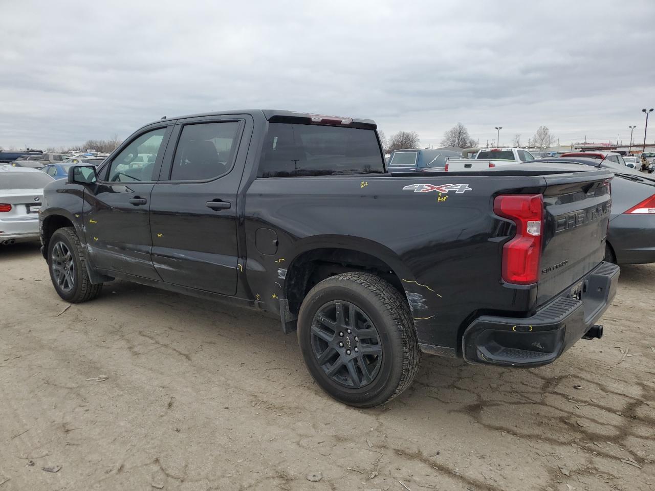 2022 CHEVROLET SILVERADO LTD K1500 CUSTOM VIN:1GCPYBEK4NZ132470