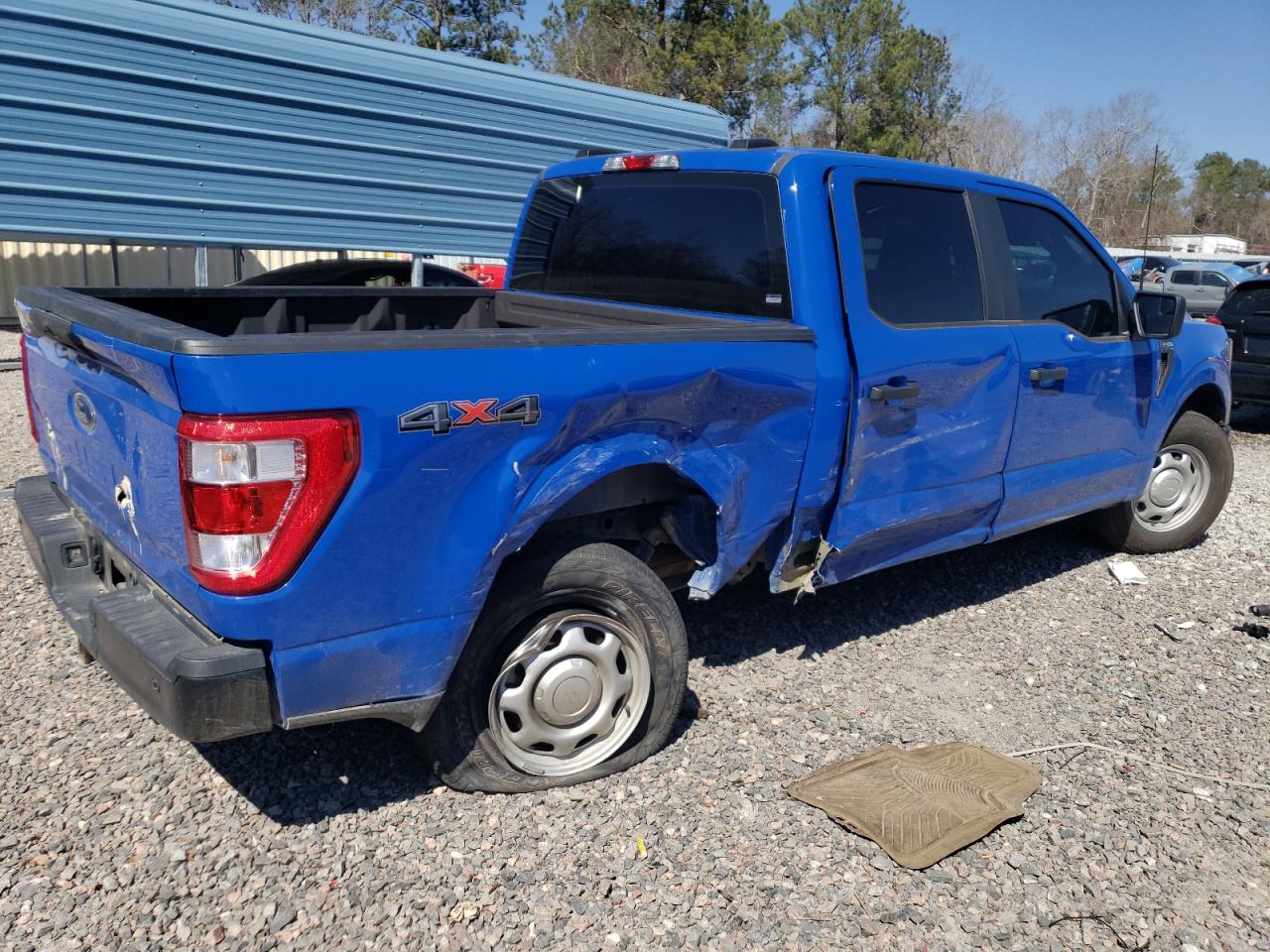 2023 FORD F150 SUPERCREW VIN:1FTFW1E59PKE09079