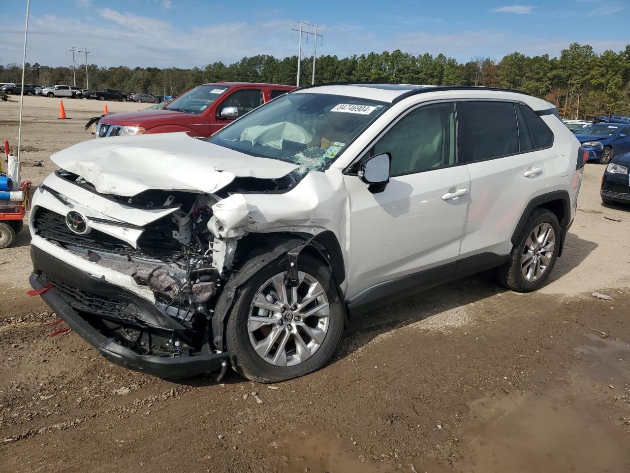 2024 TOYOTA RAV4 XLE PREMIUM VIN:2T3C1RFV3RW352290