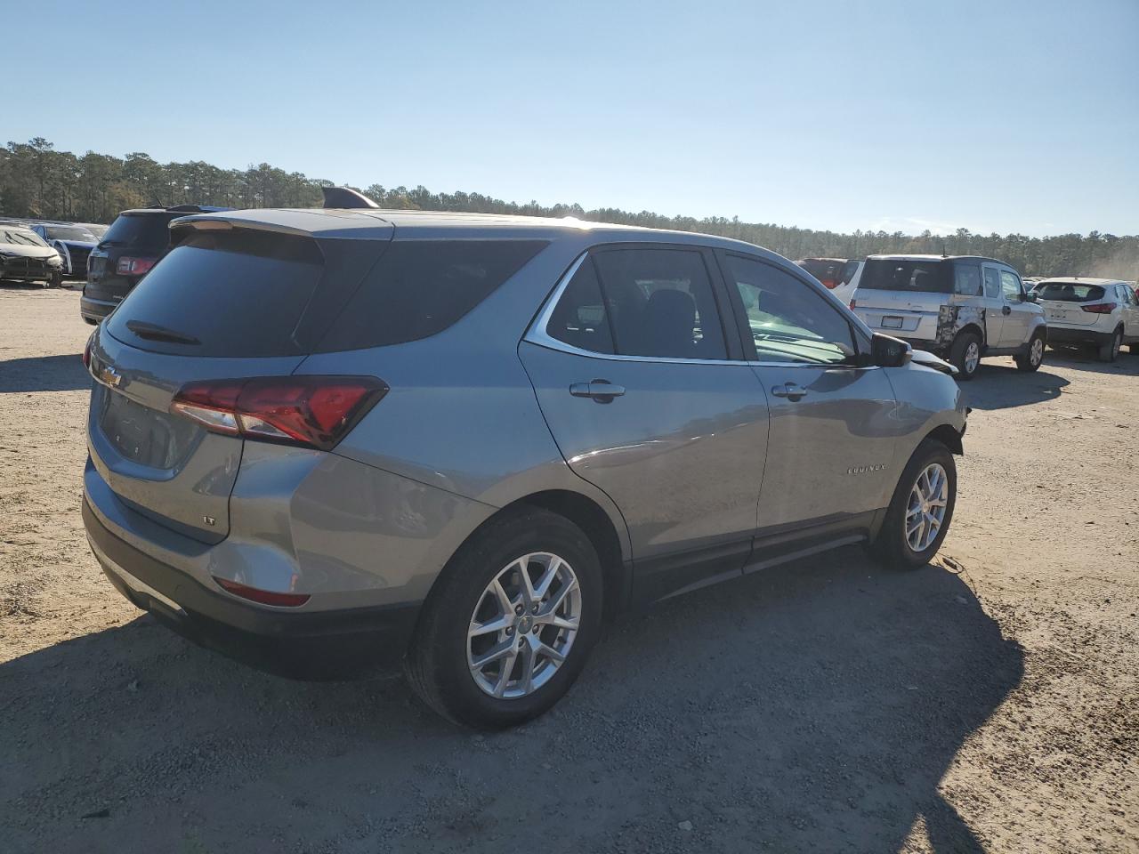 2023 CHEVROLET EQUINOX LT VIN:3GNAXKEG4PL138985