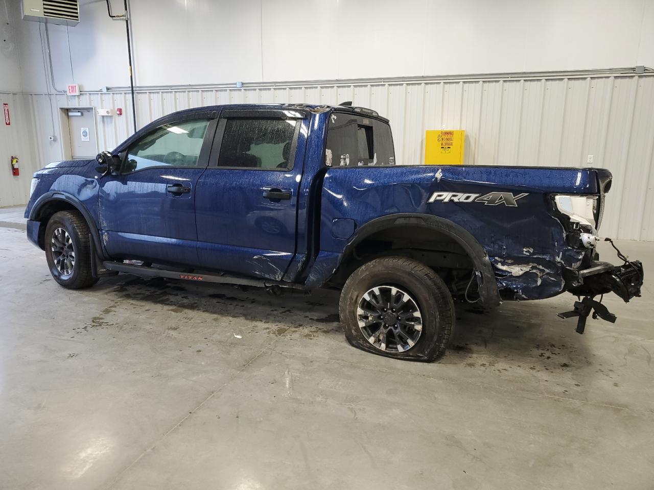 2023 NISSAN TITAN SV VIN:1N6AA1ED7PN104403
