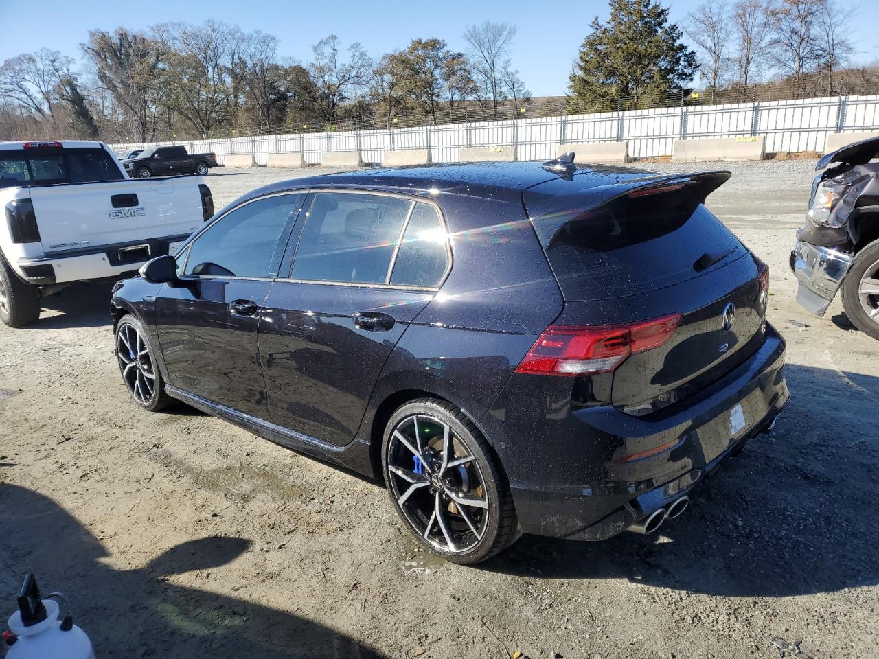 2022 VOLKSWAGEN GOLF R  VIN:WVWFB7CD1NW123449