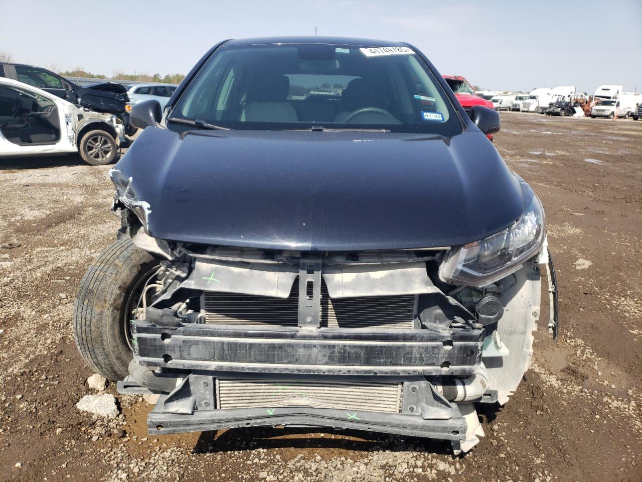 2022 CHEVROLET TRAX LS VIN:KL7CJNSM9NB503252