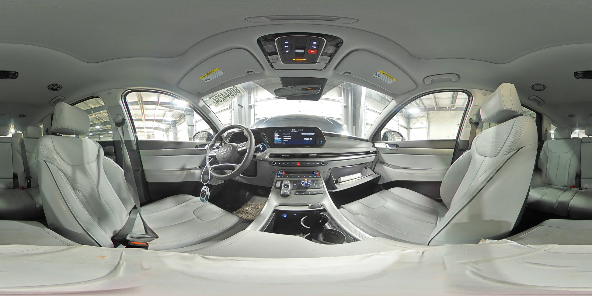 2024 HYUNDAI PALISADE SEL PREMIUM VIN:KM8R4DGE6RU690536