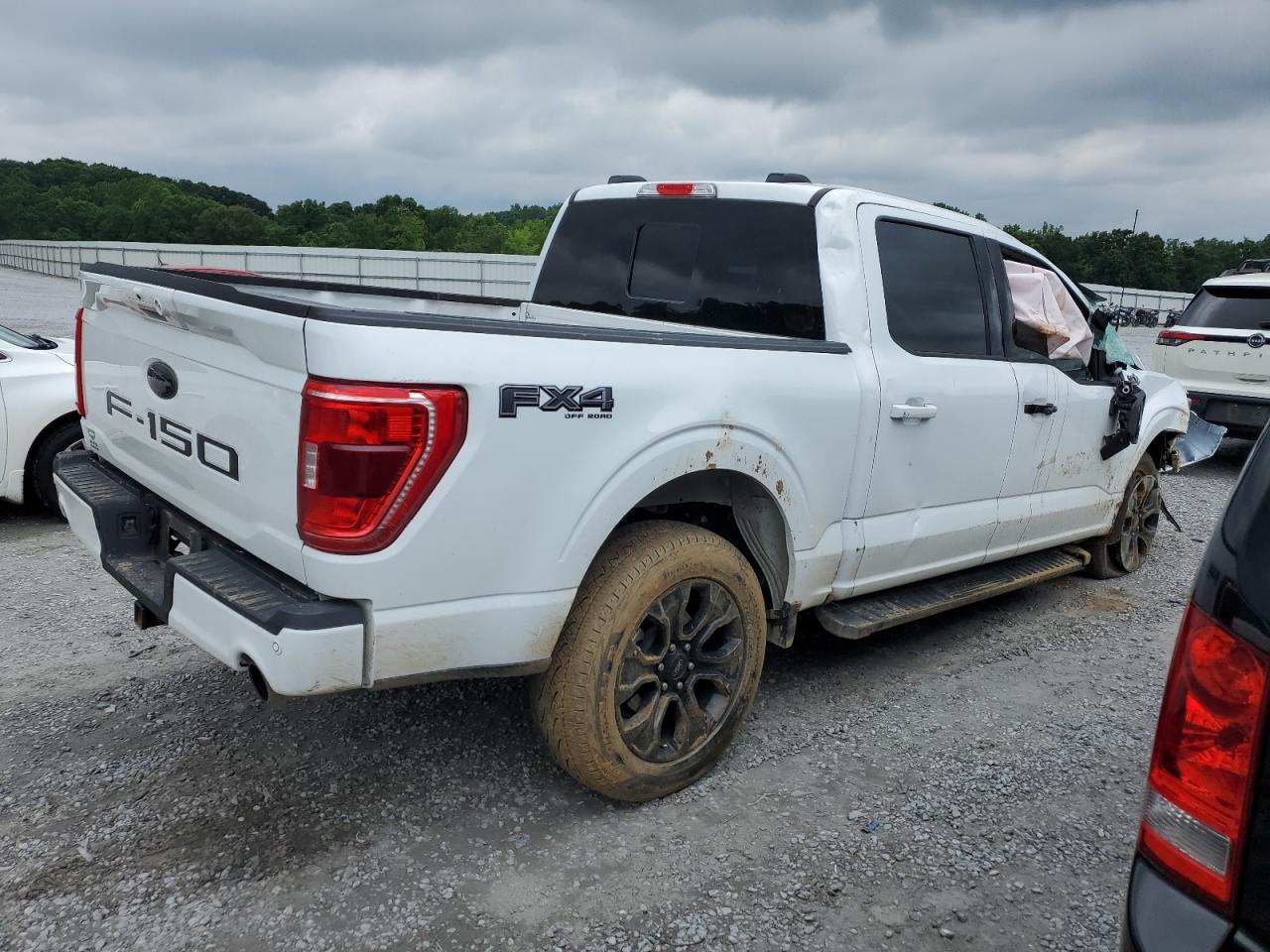 2023 FORD F150 SUPERCREW VIN:WP0AA2A8XNS255297