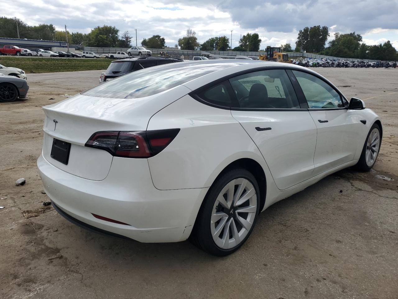 2023 TESLA MODEL 3  VIN:5YJ3E1EA1PF450757