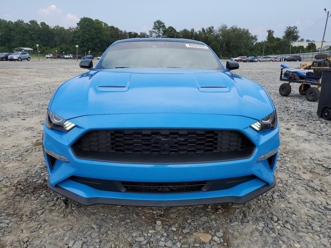 2022 FORD MUSTANG  VIN:1FA6P8TH7N5119363