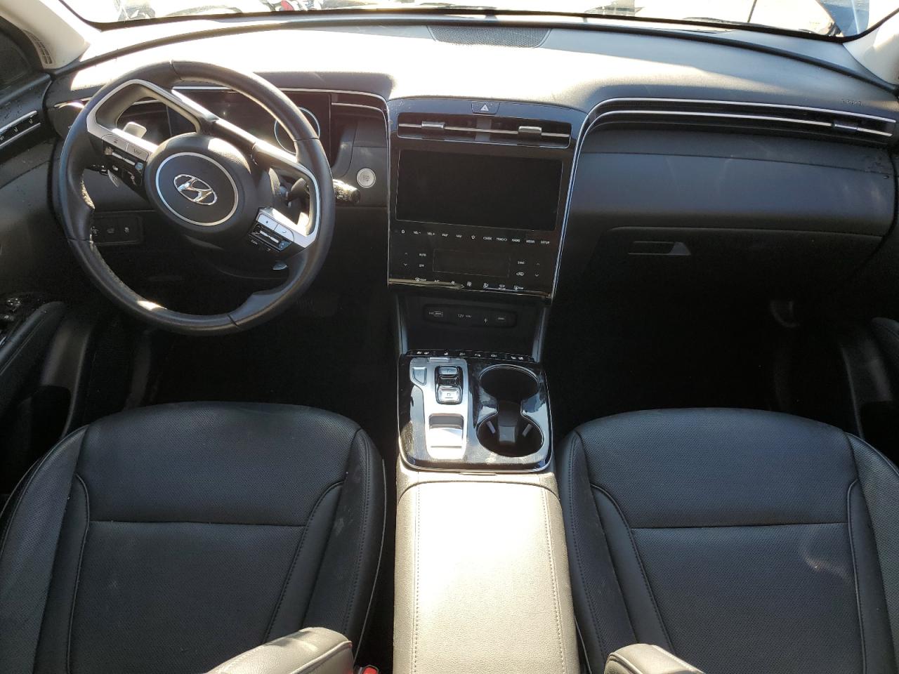 2022 HYUNDAI TUCSON LIMITED VIN:5NMJECAE8NH080821
