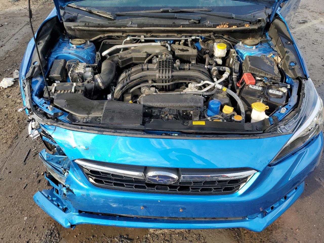 2022 SUBARU IMPREZA PREMIUM VIN:4S3GKAD68N3610330