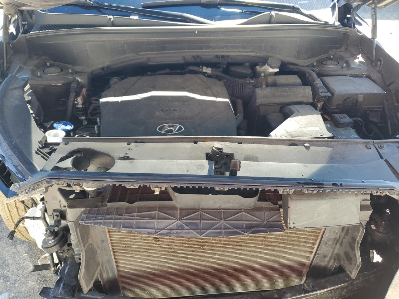 2022 HYUNDAI PALISADE CALLIGRAPHY VIN:KM8R74HEXNU416627
